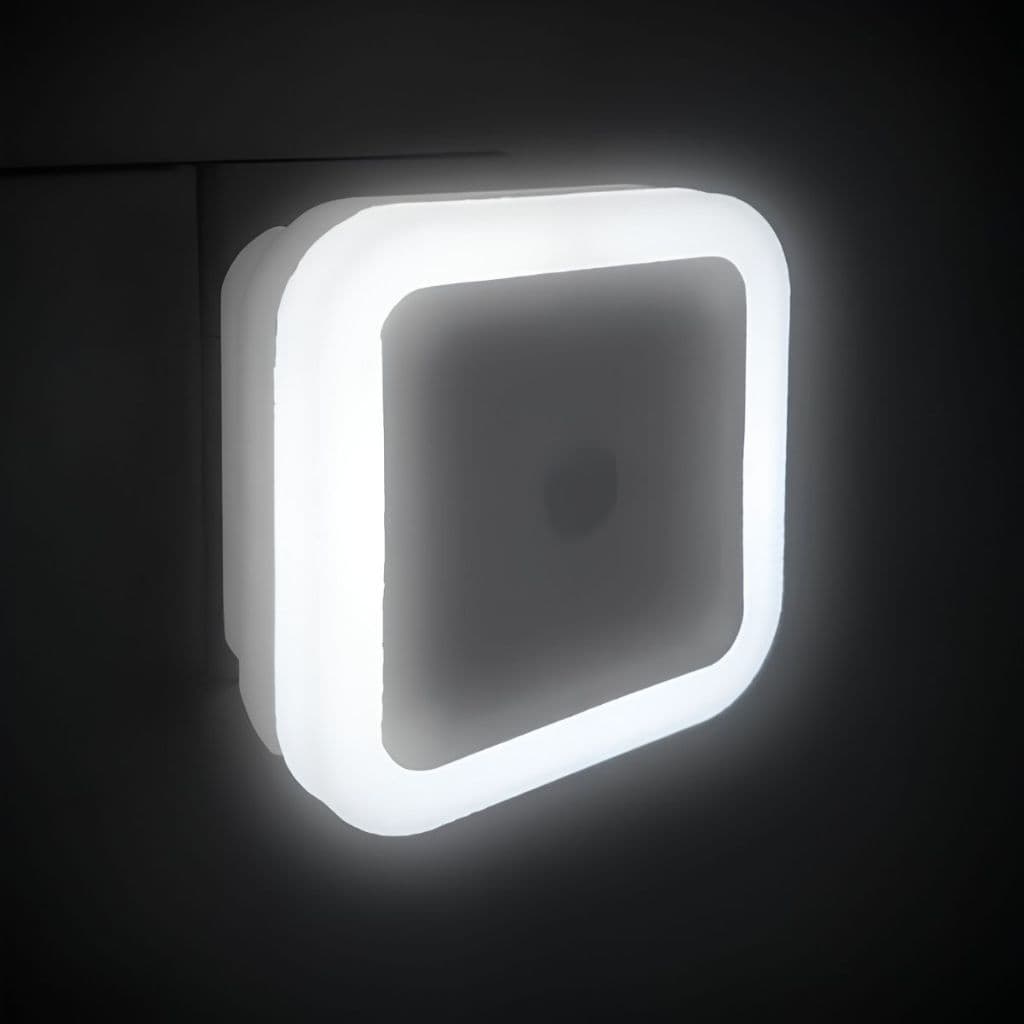 Luz Noturna Led Automática para Quarto Infantil Buba Luminária Com Sensor Noturno Luz Suave Bebê