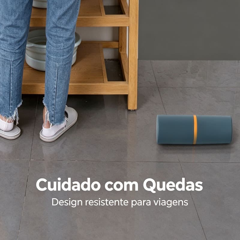 Estojo Porta Escova De Dente Viagem Copo Higiene Bucal Portátil Organizador Para Escova E Pasta De Dente
