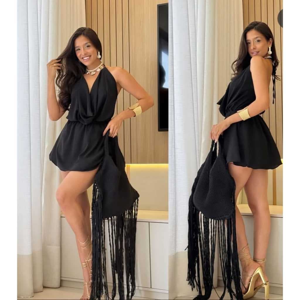 Conjunto Verão Soltinho Bata e Short Feminino  Conjunto 2 pecas moda estilosa