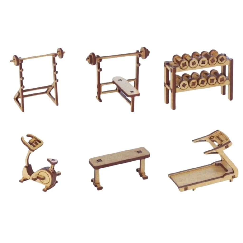 Kit De Miniaturas Academia
