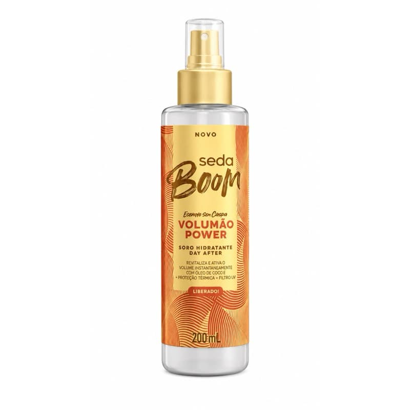 Sérum Hidratante Seda Boom Volumão Power Day After 200ml