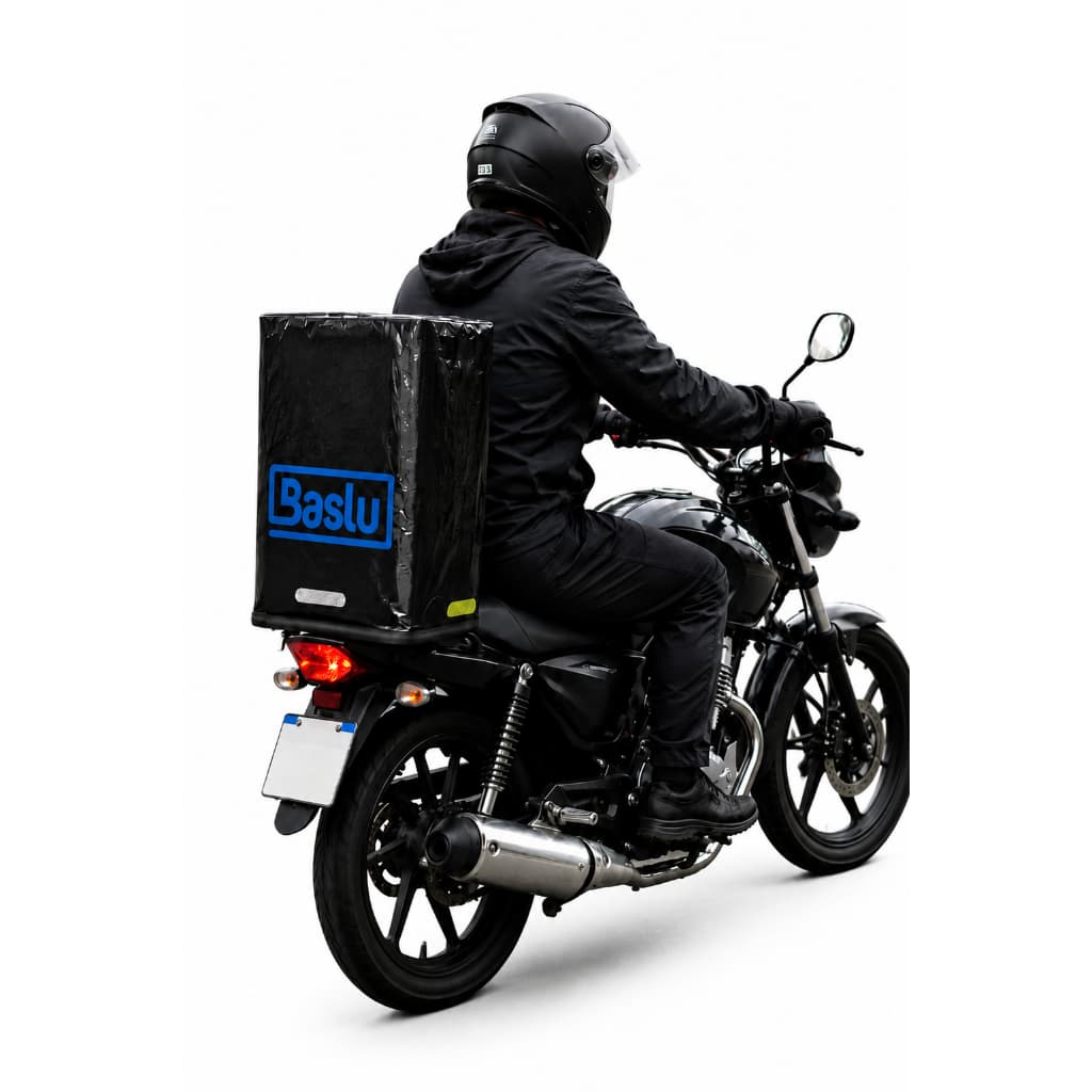 Bauleto Motoboy 45L Flexível Impermeável Para Entrega