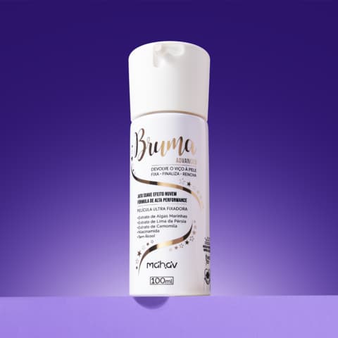Bruma Fixadora de Maquiagem Advanced Mahav 100ml