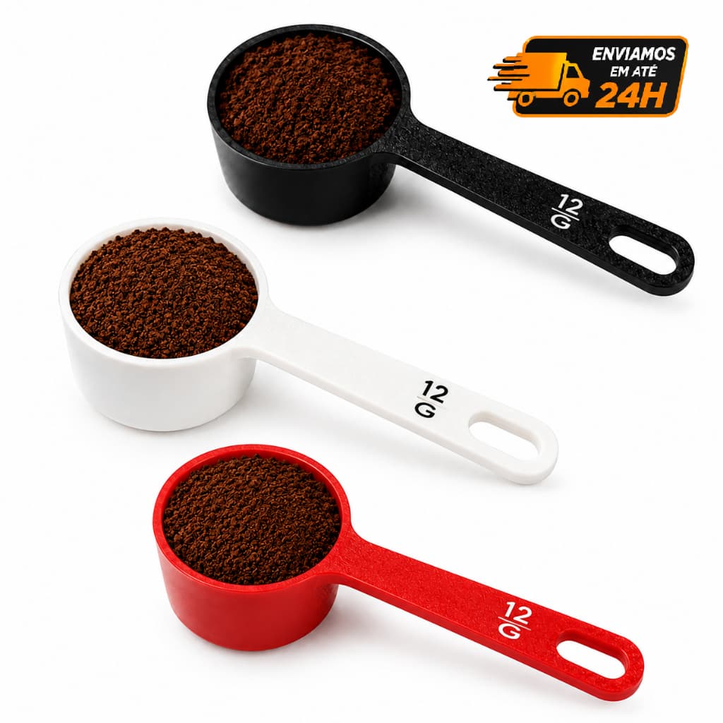 Colher Medidora Multiuso 12g Café, Açúcar E Suplementos