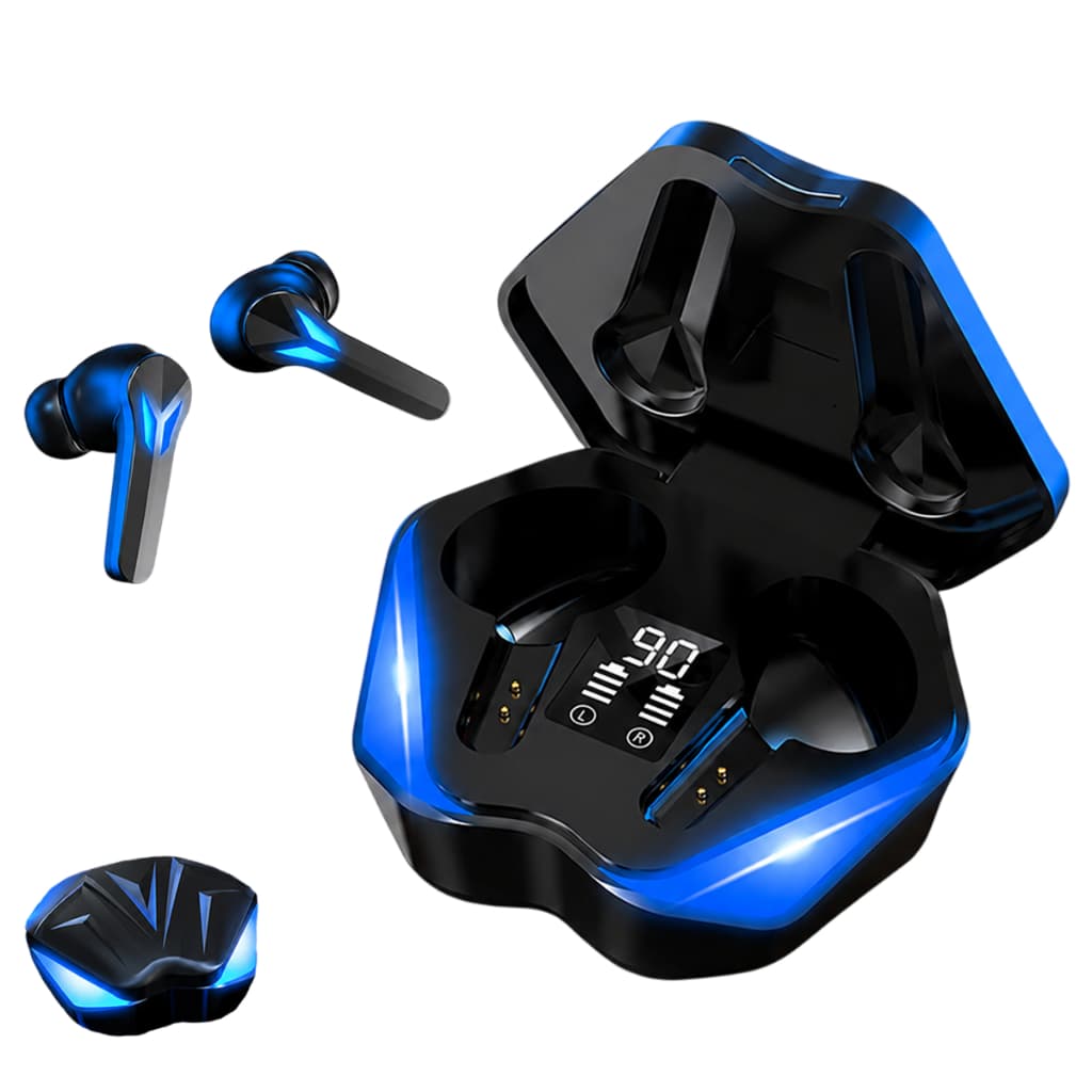 Fone De Ouvido Bluetooth Gamer Sem Fio Academia Para Jogos