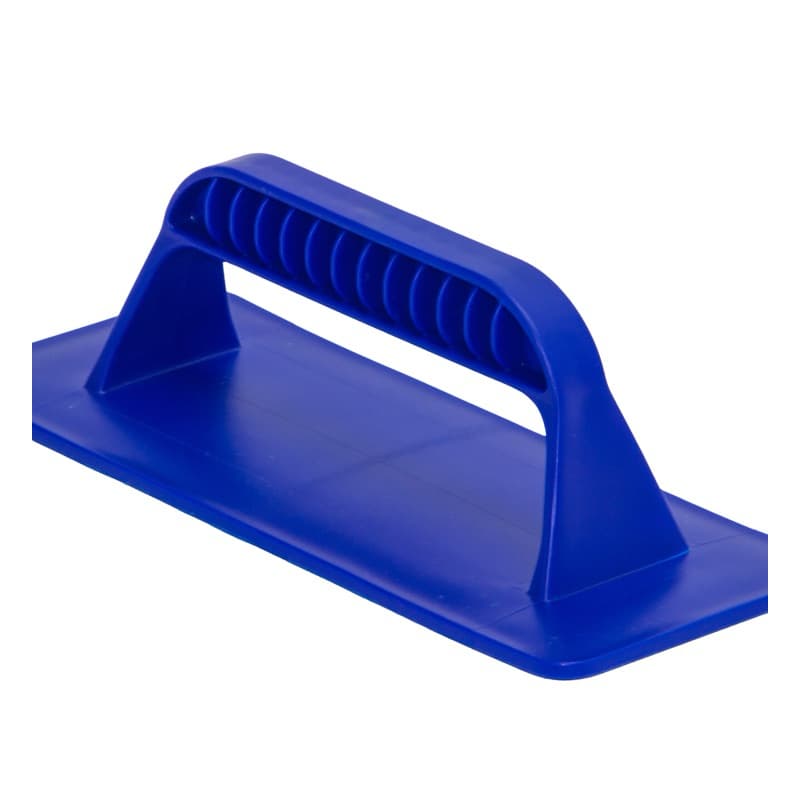 Suporte Para Fibra Manual Limpeza Pesada Azul 1 unidade