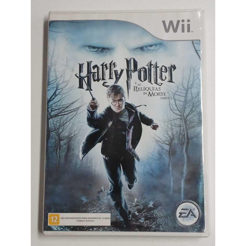 Harry Potter And The Deathly Hallows Part 1 Wii Física Original