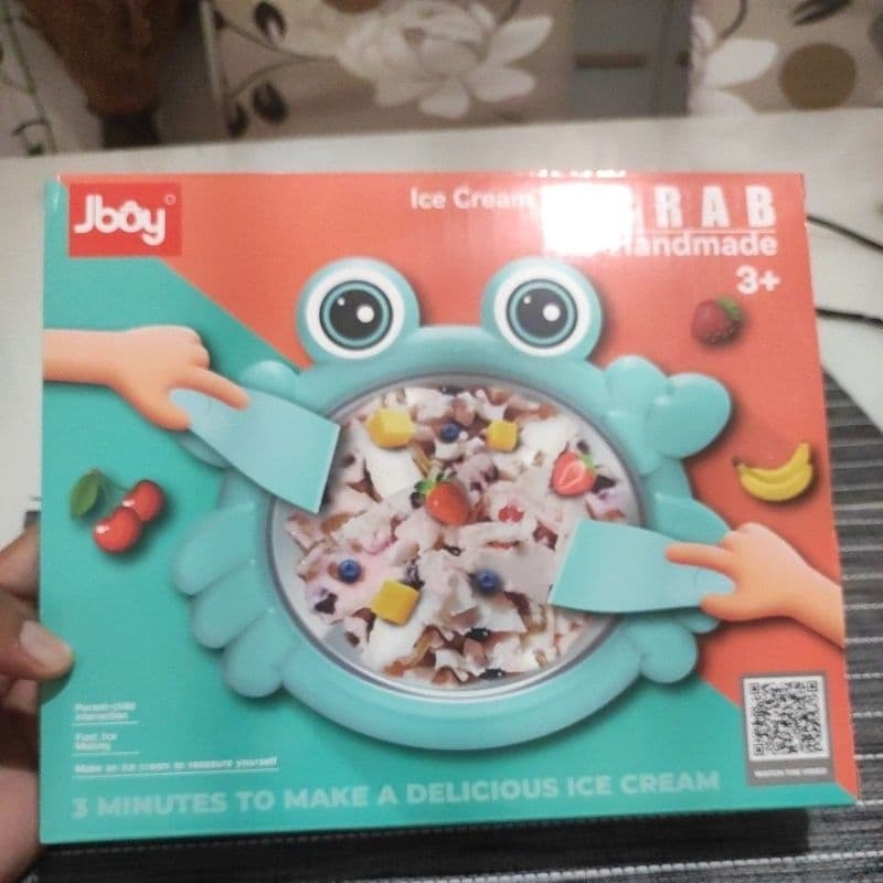 Ice Cream Tray
