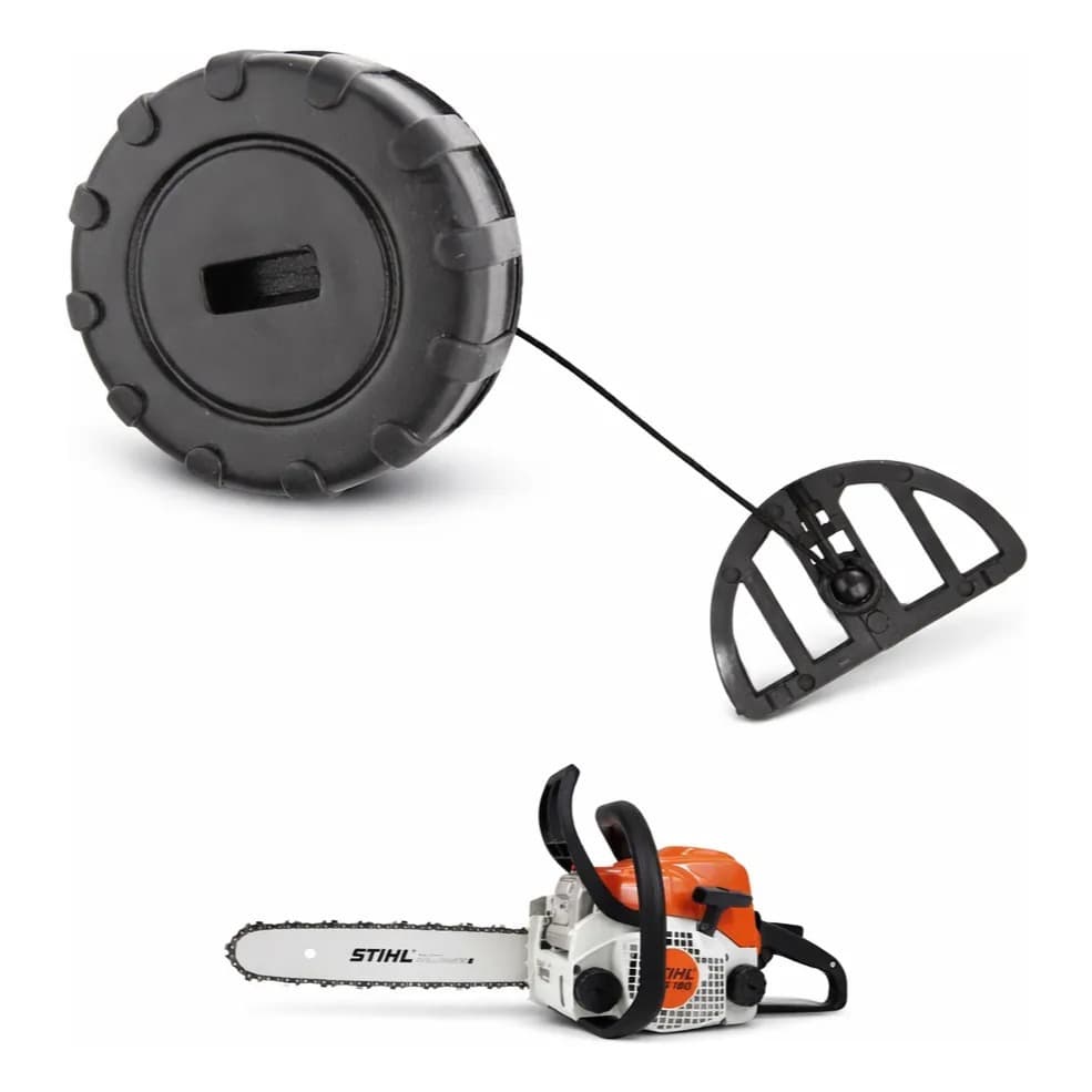 Tampa Tanque Óleo Para Motosserra Stihl Ms170 Ms180