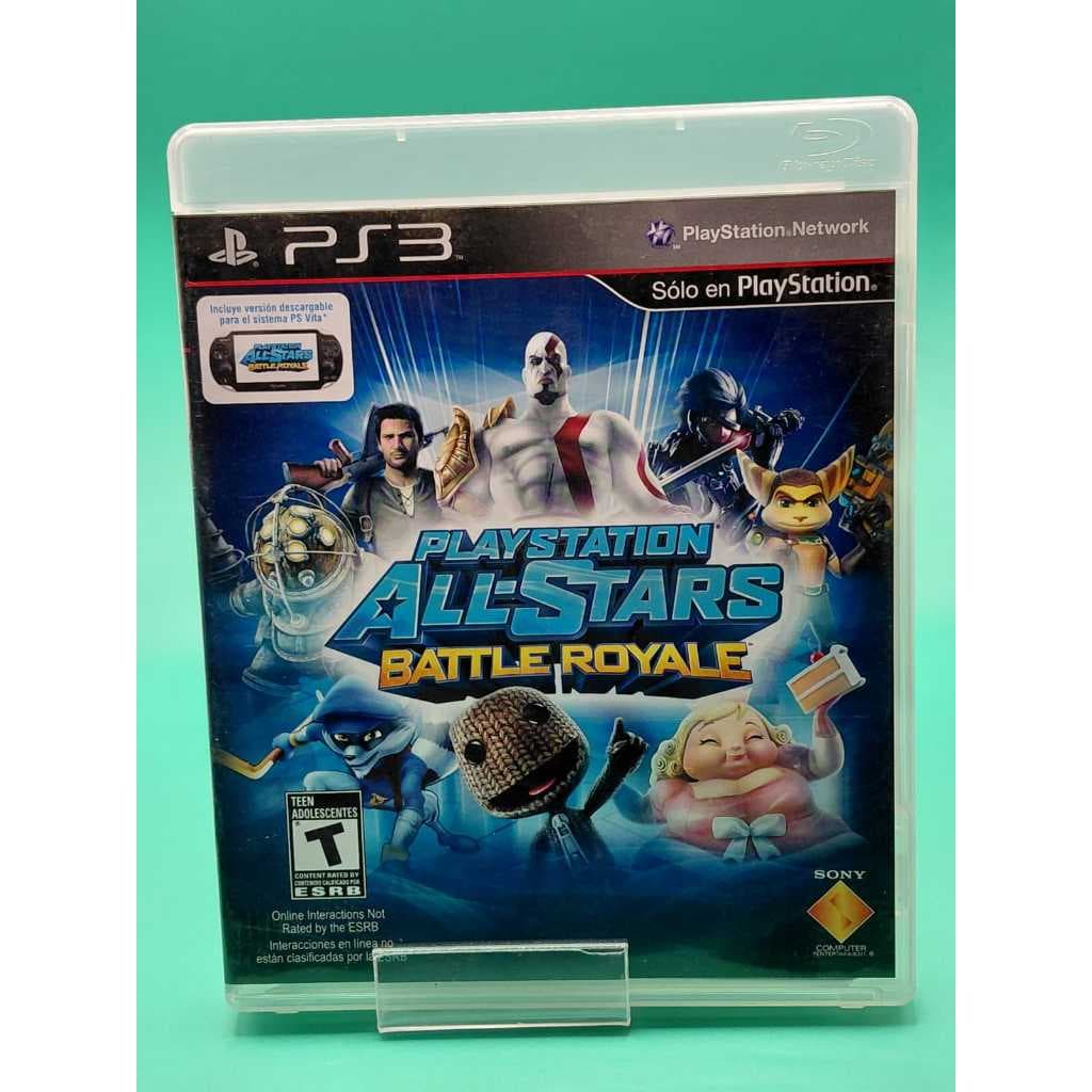 PlayStation All-Stars Battle Royale / Ps3 - Playstation 3