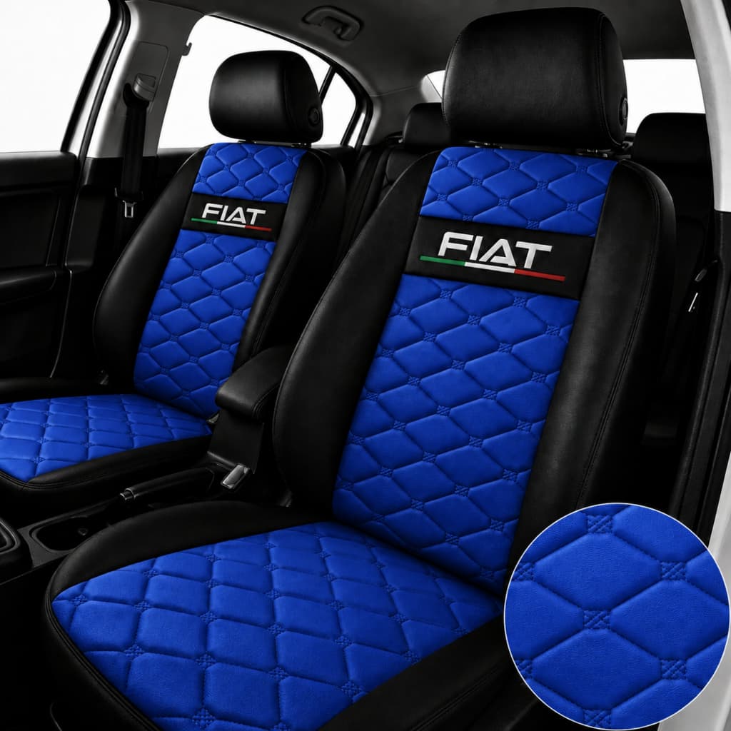 Capa banco couro fiat strada cabine simples 1999 a 2021