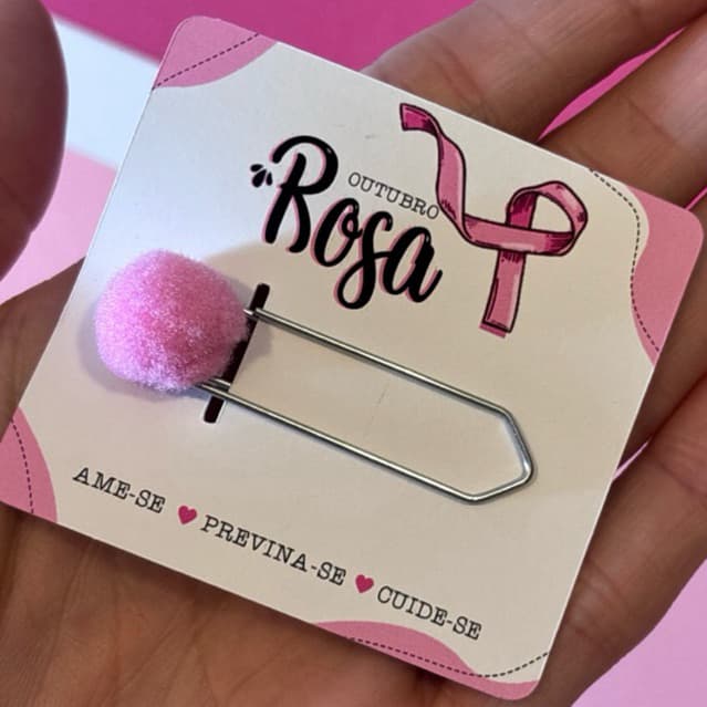 OUTUBRO ROSA - CARD TAG OUTUBRO ROSA - LEMBRANCINHA MIMO OUTUBRO ROSA