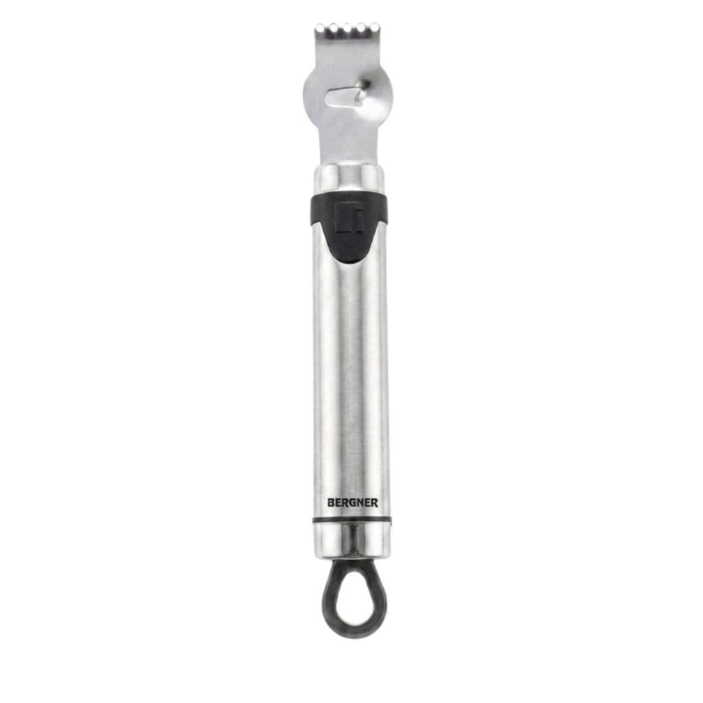 Raspador de Limão Laranja Zester Bergner em Aço Inox para Cítricos