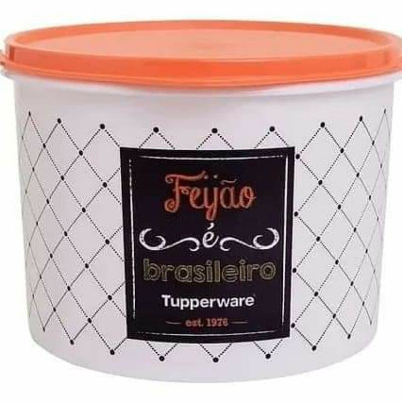 TUPPER CAIXA FEIJÃO BISTRÔ 2,4L – TUPPERWARE ORIGINAL