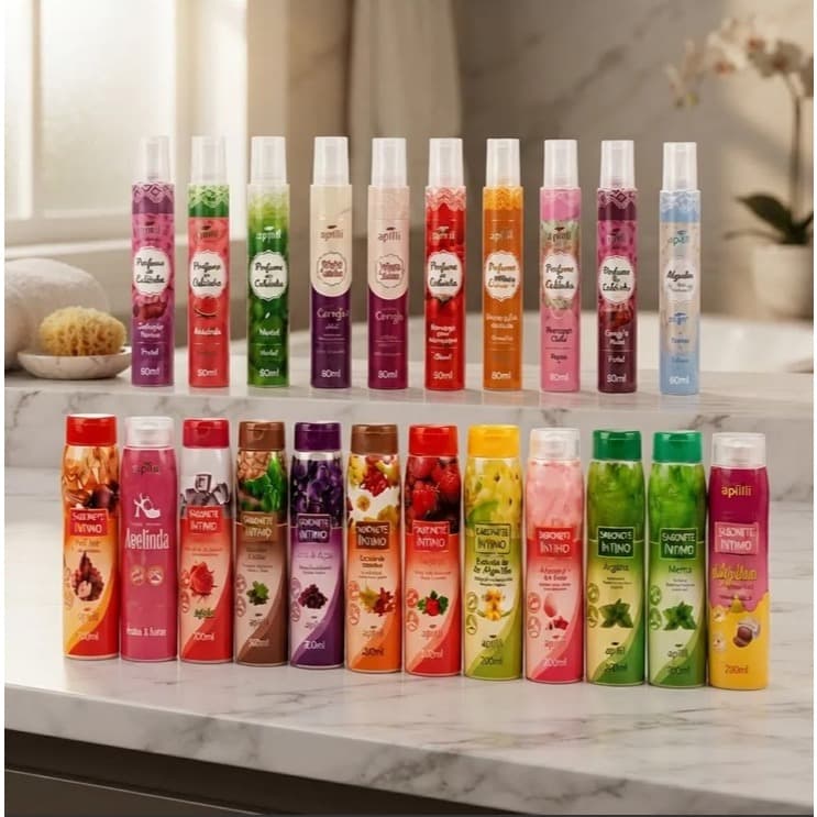 12 Unidades Sabonete Intimo 12 Unidades Perfume Sensual 24 Produtos