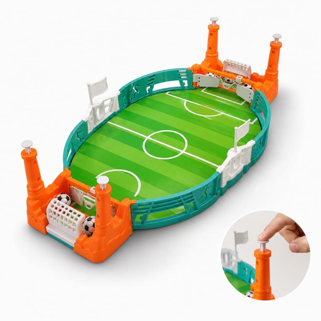 Mini Campo De Futebol Estilo Pinball Divertido Gol A Gol Infantil
