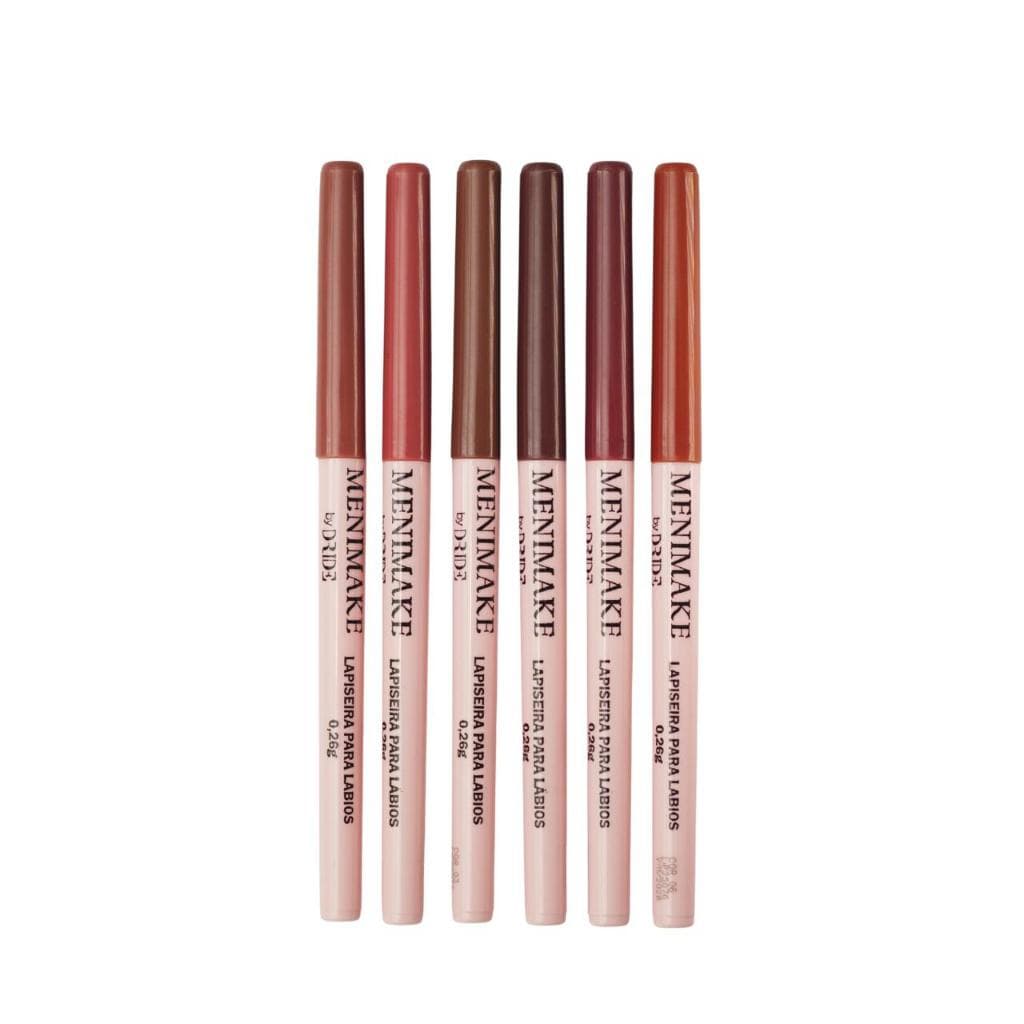 Lápis Labial Retrátil Menimake By Dride