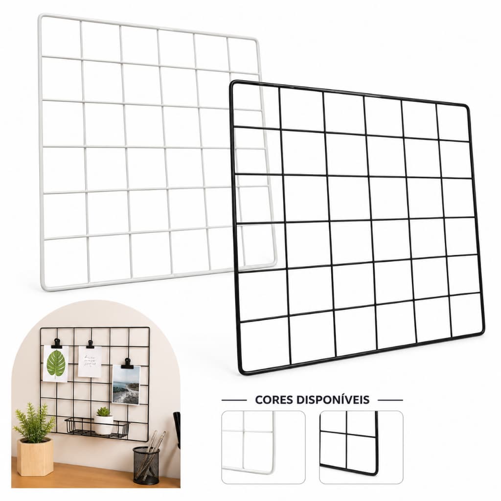 Tela Aramada 30x30 cm Memory Board