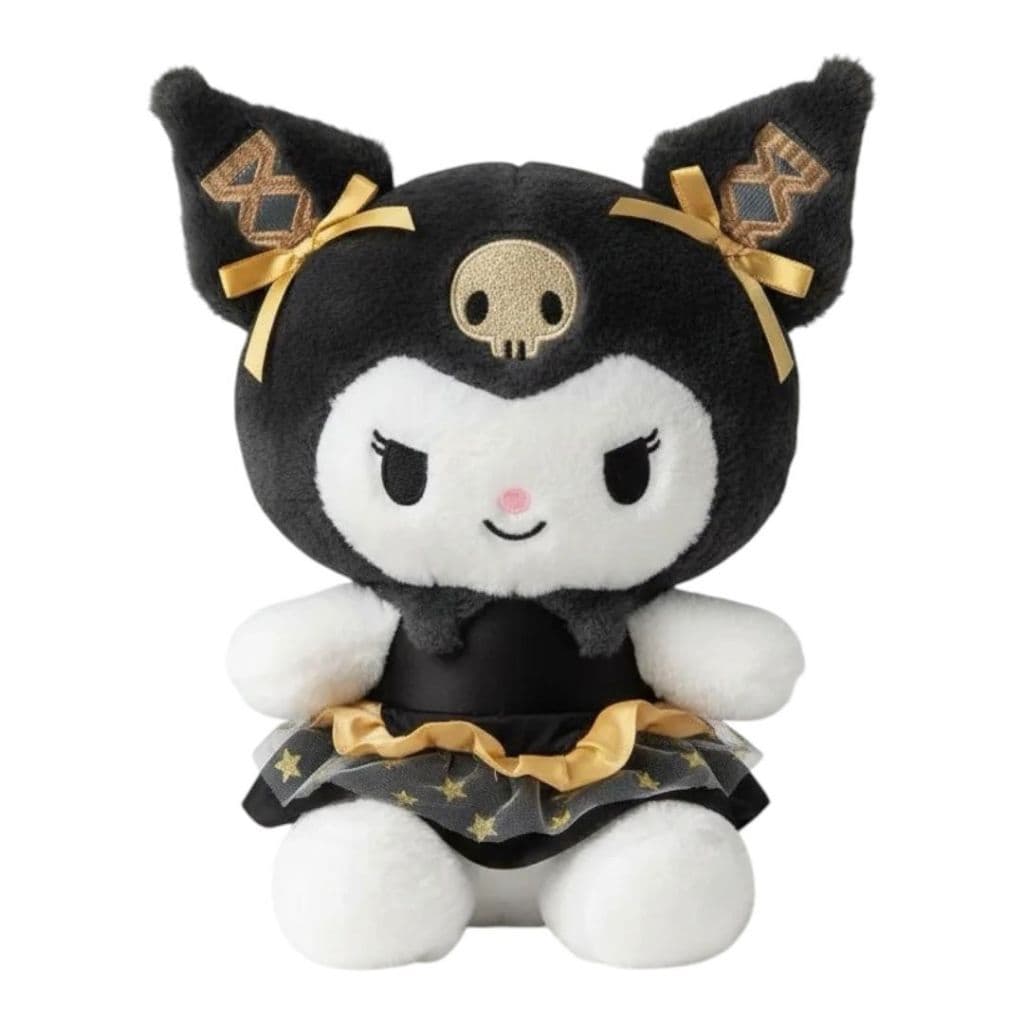 Pelúcia Kuromi Sanrio Grande 35cm Antialérgico Super Macio