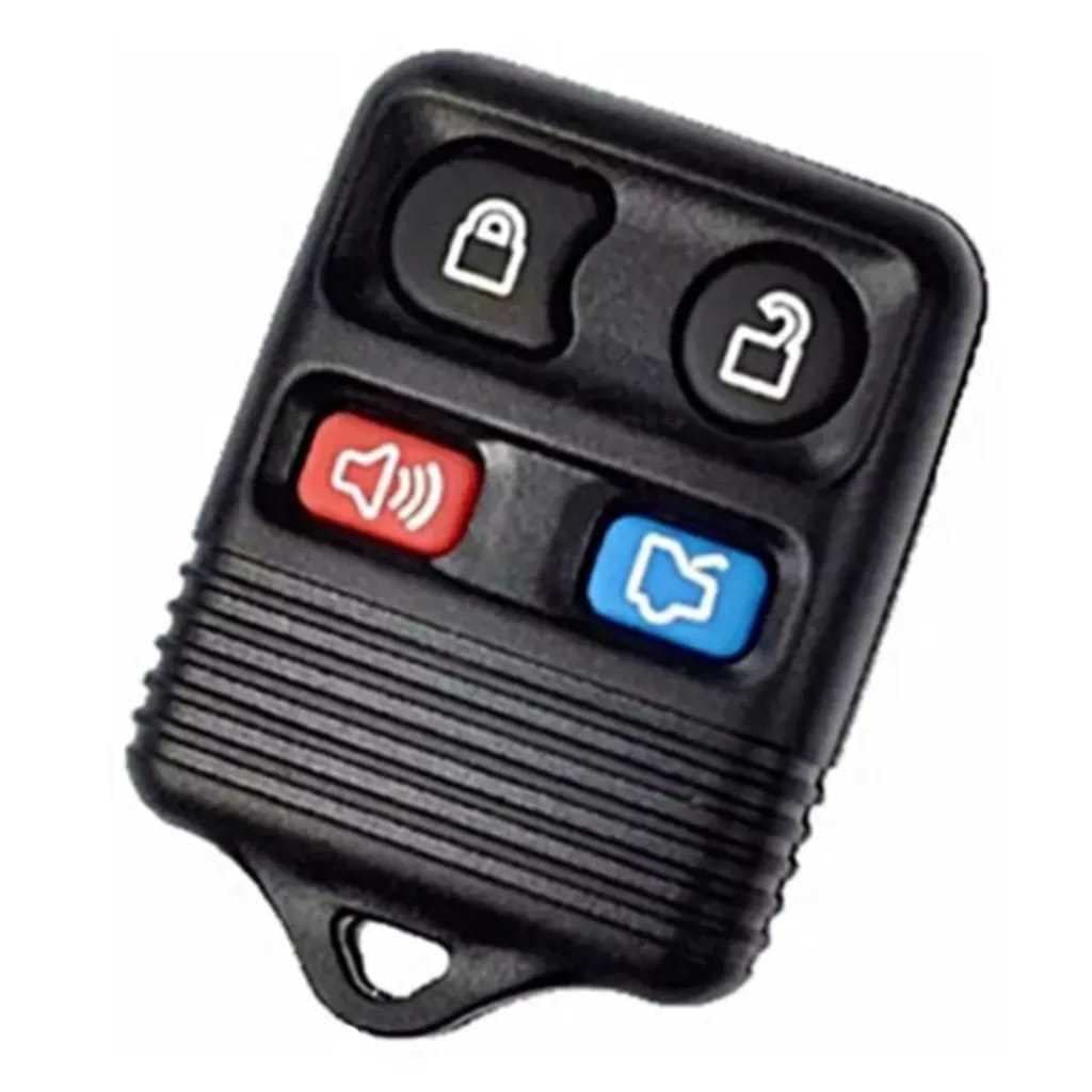 Controle Remoto Alarme Original Ford Ka Fiesta Ecosport 4 Botões