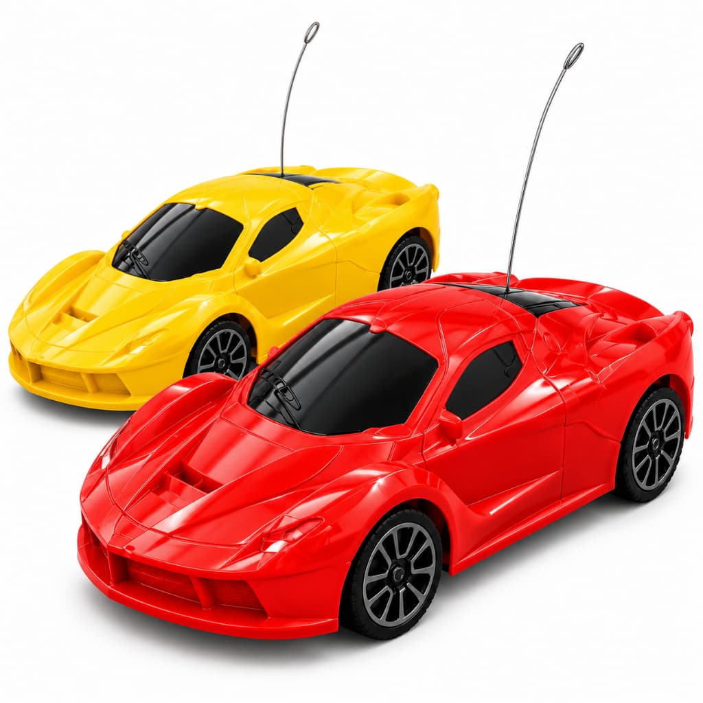 Carrinho Controle Remoto Infantil Sport 27MHz Corrida