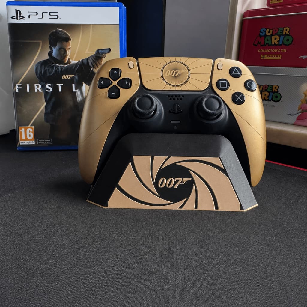 Suporte para controle ps5 tema 007