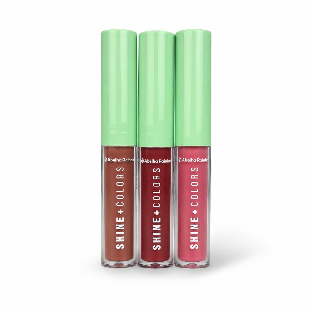 Blush liquido SHINE COLORS 3 em 1 ( blush, batom e sombra)