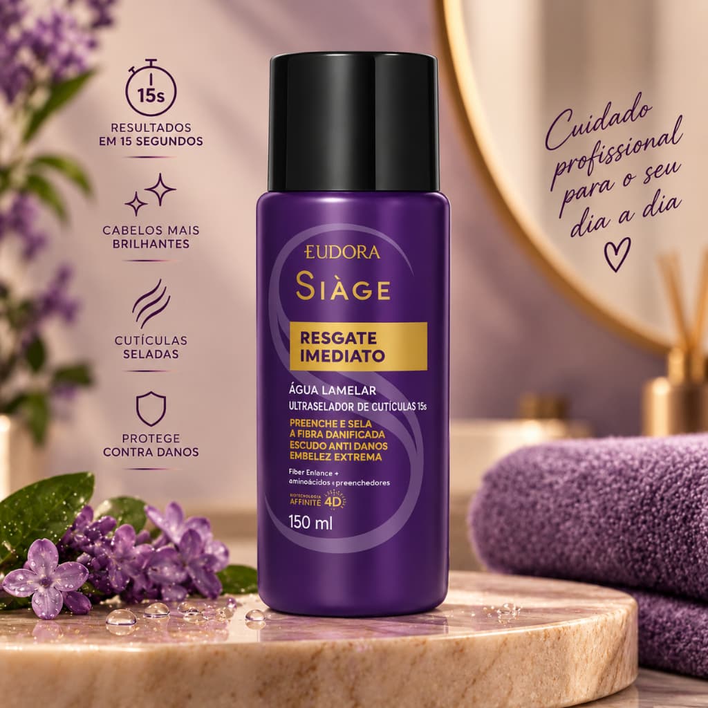 Siàge Resgate Imediato — Água Lamellar 150ml