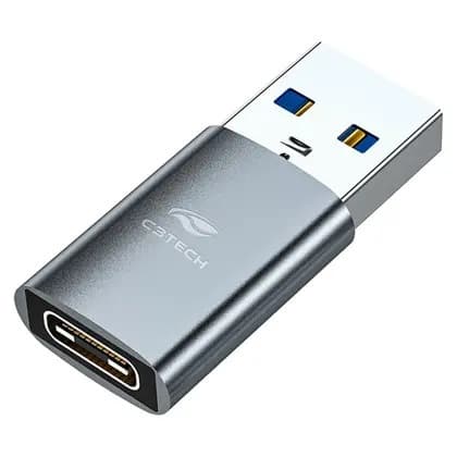ADAPTADOR OTG USB-A MACHO PARA USB-C FEMEA OTG-10 C3TECH