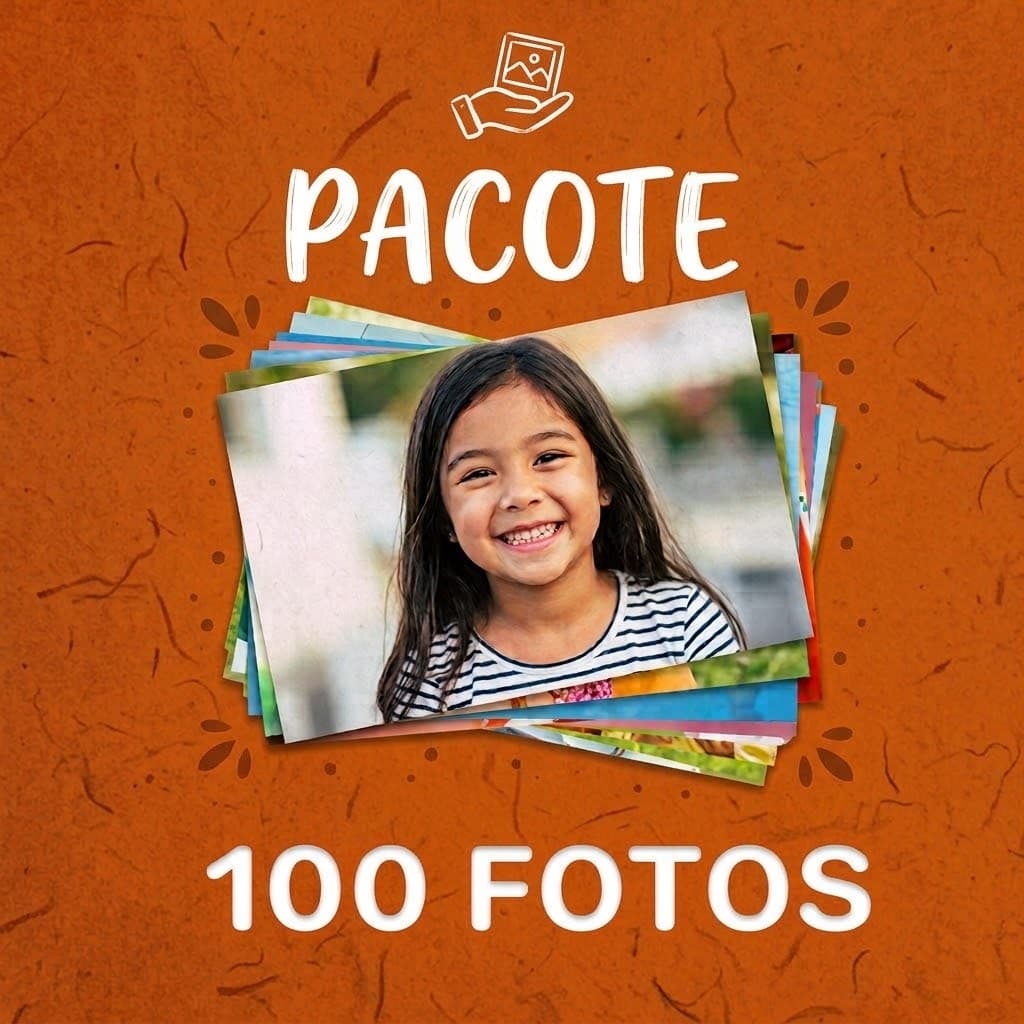 Revelação Rápida 100 Fotos 10x15 – Papel Fotográfico Profissional Real