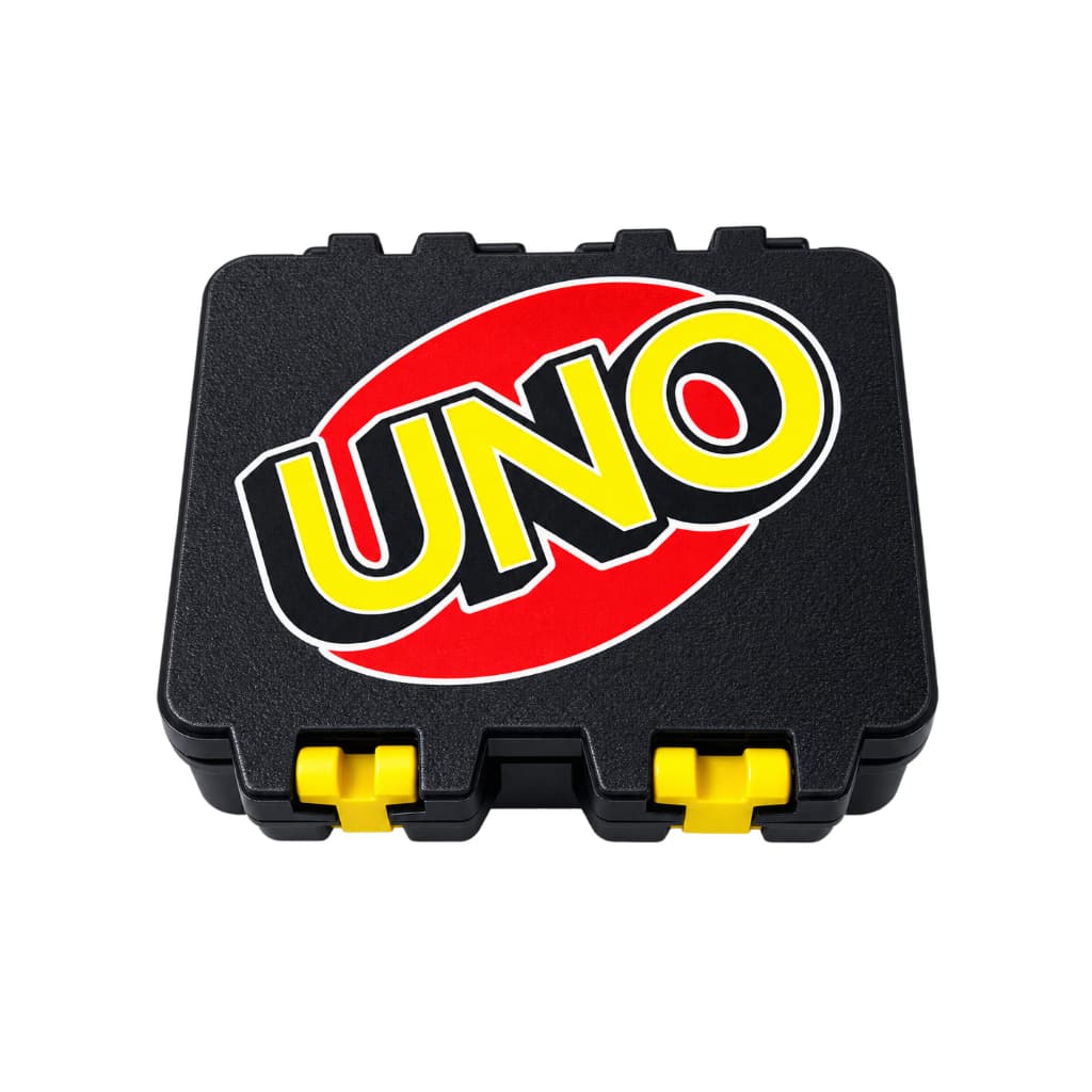 Caixa para Cartas UNO Case Porta Baralho Organizador Box Protetor Jogo UNO