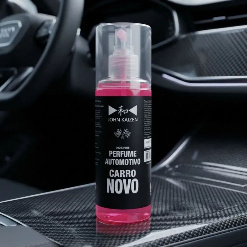 Aromatizante Automotivo Carro Novo 200ml Spray Cheirinho Para Carro Perfume Veicular Longa Duração