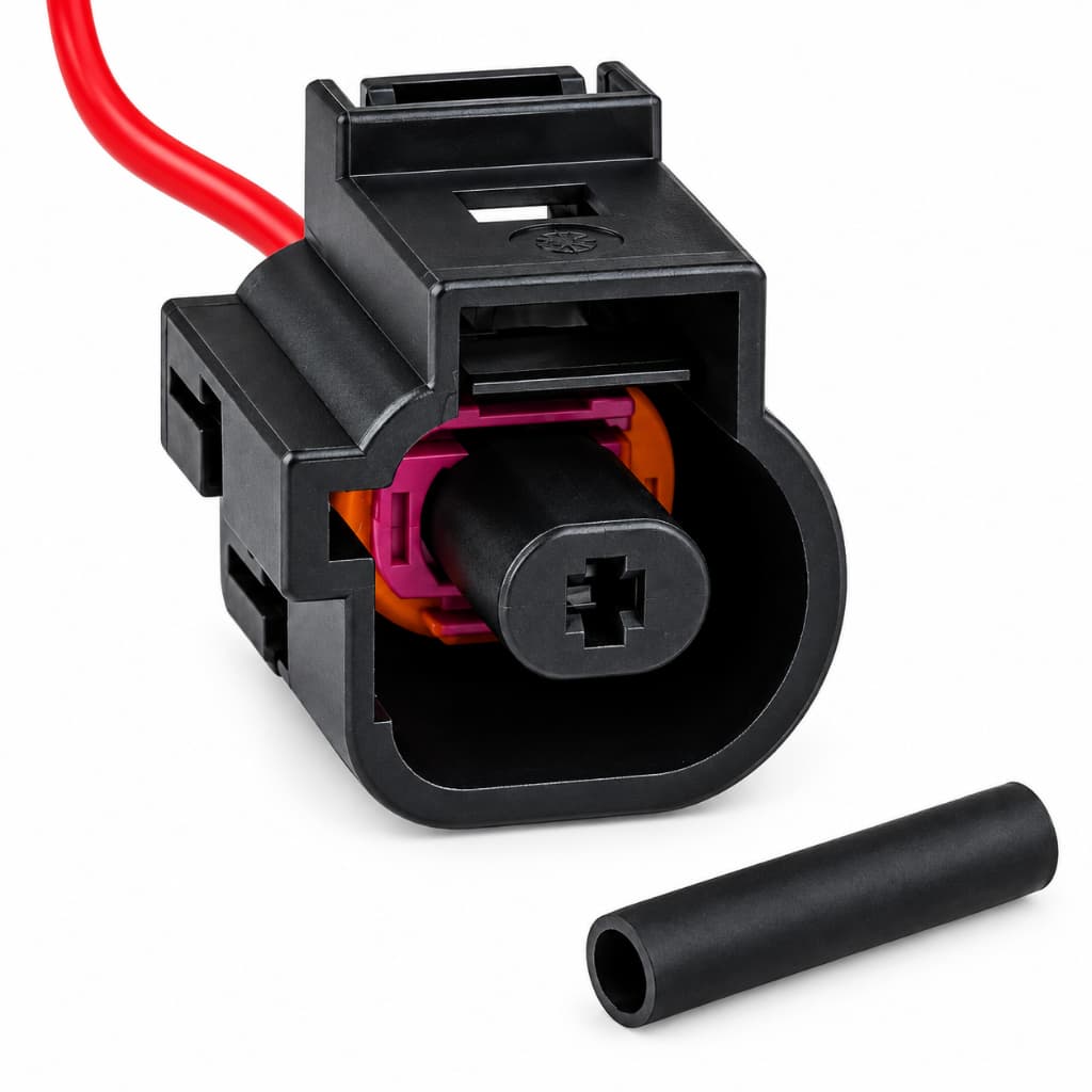 Plug Reparo Chicote Cebolinha de Oleo Gol G5 G6 Voyage Polo Fox