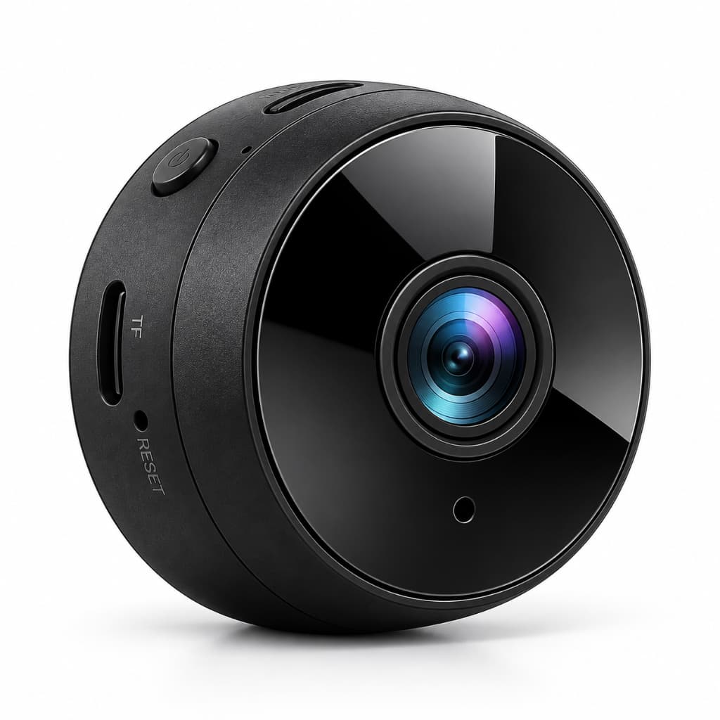 Mini Camera Espia Wifi Sem Fio Invisivel Seguranca HD 1080p Sensor Movimento Monitoramento Celular Noturna Magnetica