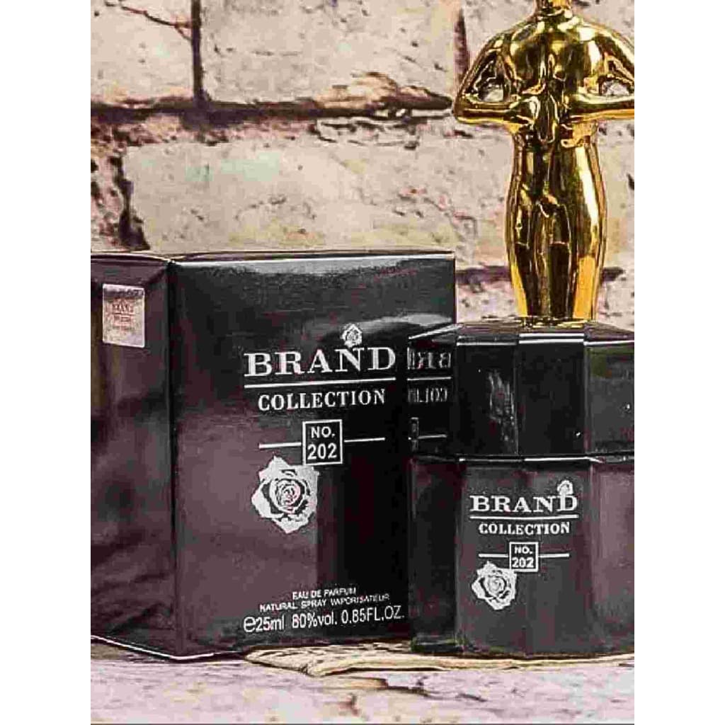 Miniatura Brand Collection 202 25ml Perfume Feminino Lacrado