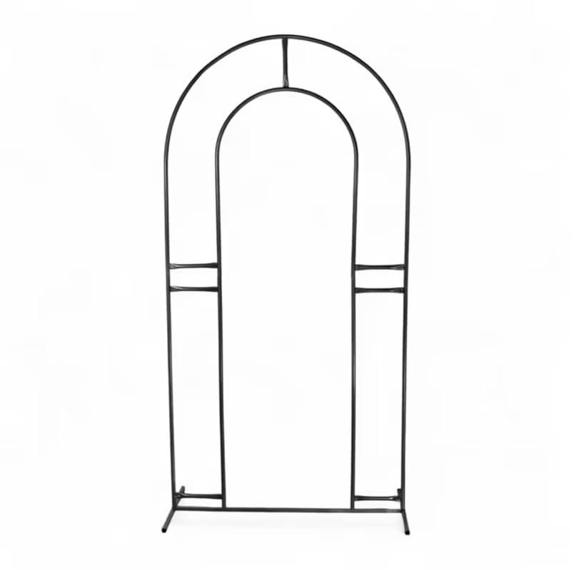 Arco Romano Duplo Desmontável Decorativo Dourado para Festas Painel Moderno