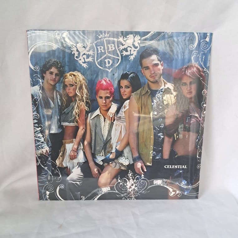 Lp Vinil Rebelde (rbd) - Celestial