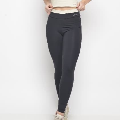 Calça Legging Academia em Poliamida Zero Transparência Cós Duplo