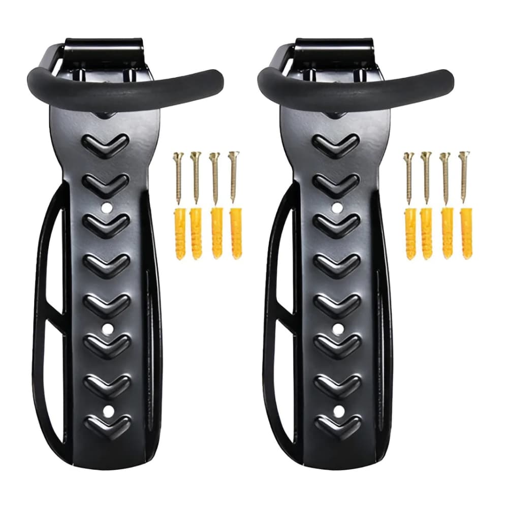 02 x Gancho suporte de parede para pendurar bicicleta