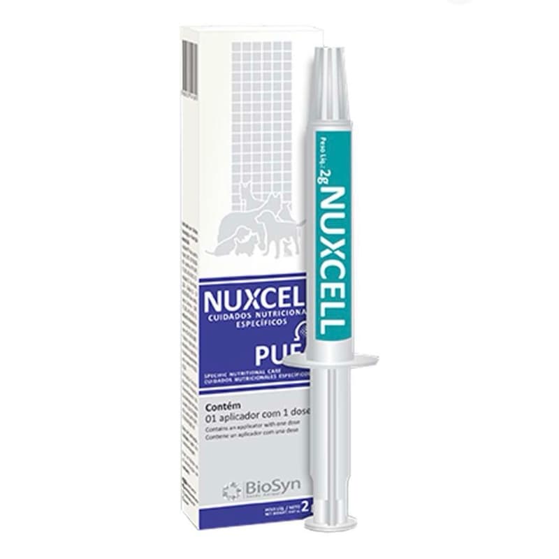 Nuxcell Pufa Suplemento Vitamínico Para Cachorros BioSyn 2g