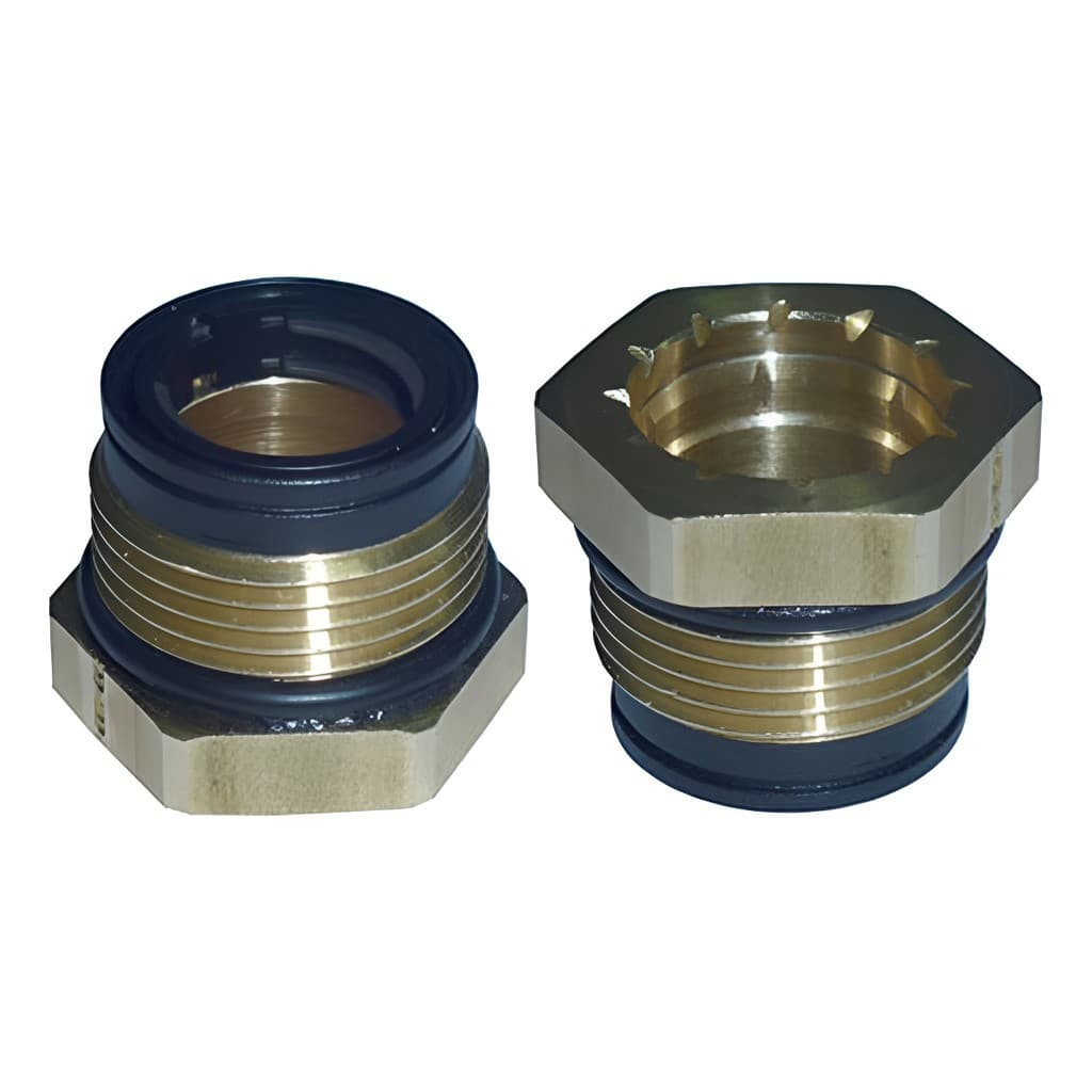 conexao freio ar 22x1 ng12 MB mercedes axor 1315 1418 1518 2031 2055