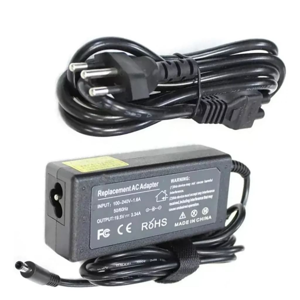 Fonte Carregador Para Dell Inspiron 11-3162 19,5v 3.34a 65w 823