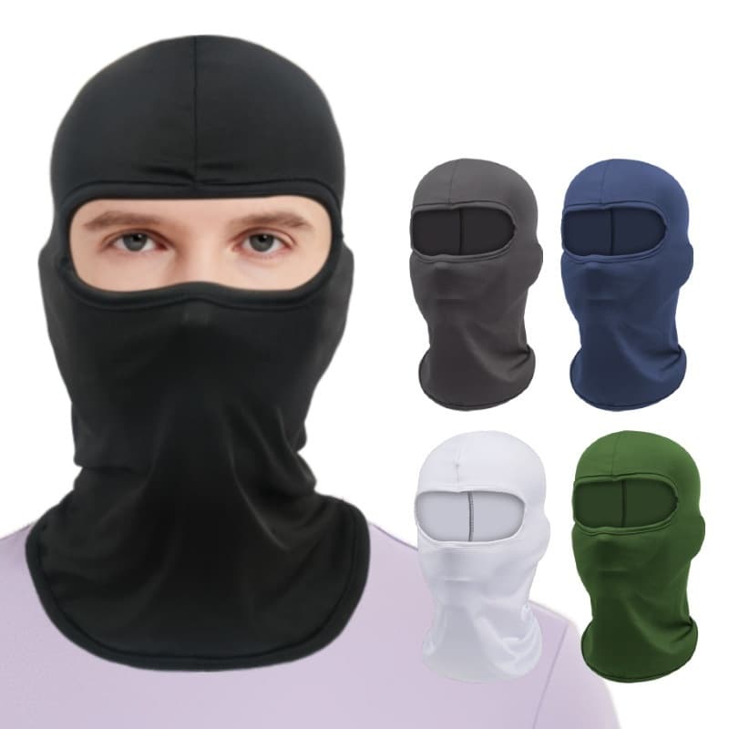 Balaclava Camuflagem para Ar Livre - Máscara À Prova de Vento! Ciclismo, Pesca e Esqui