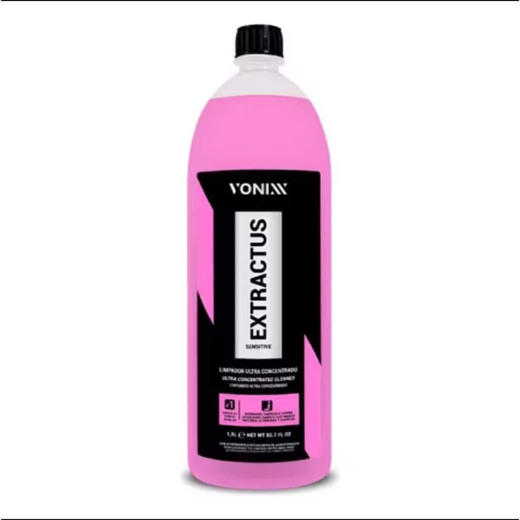 Extractus Limpador Ultra Concentrado 1,5l Vonixx