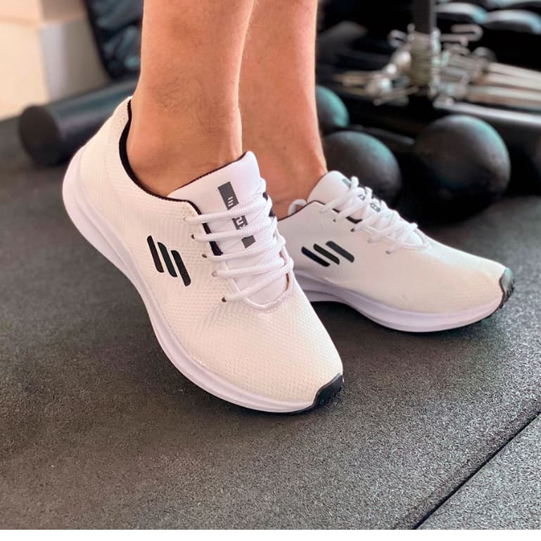 Tênis Masculino O2X Esportivo – Leve, Confortável e Versátil!