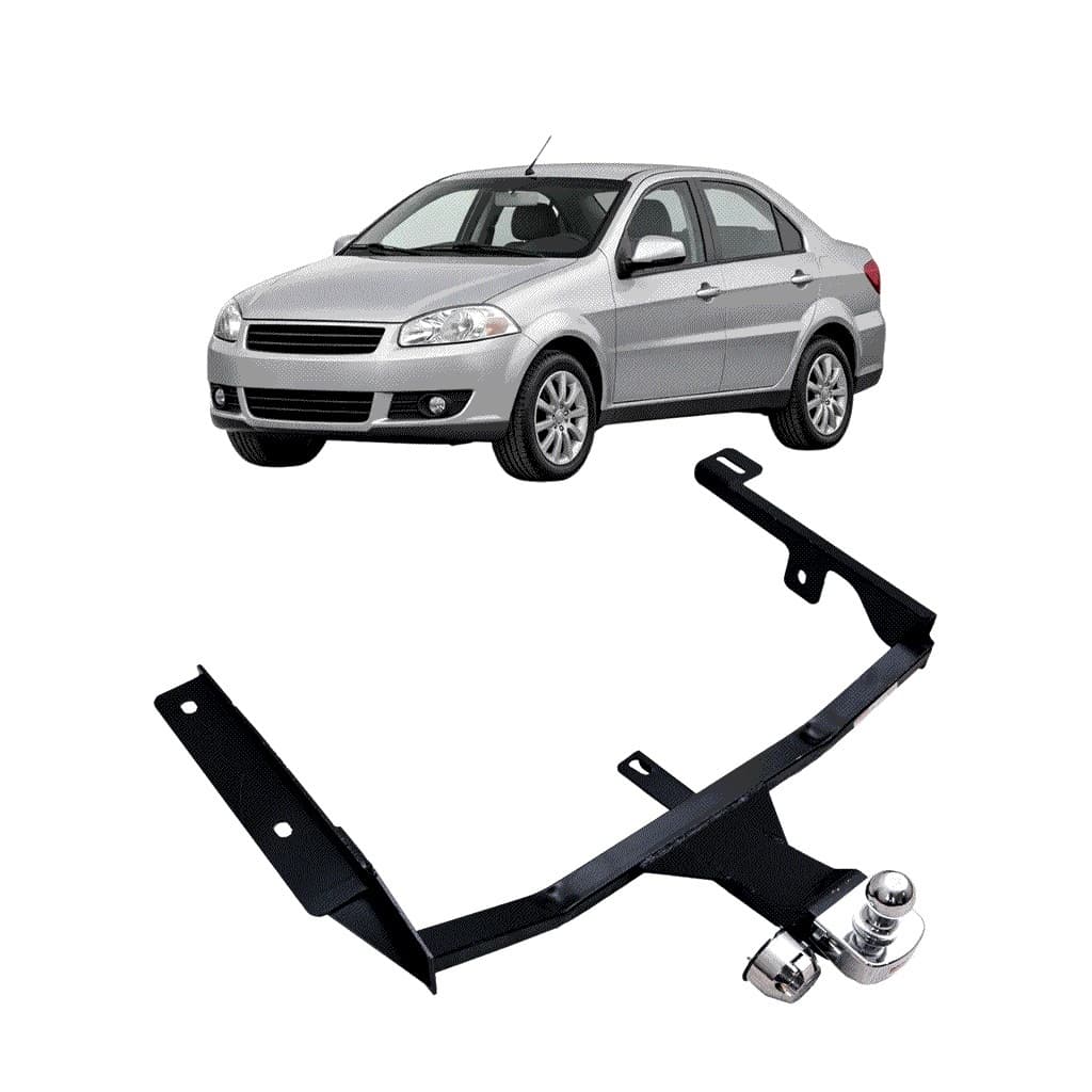 Engate Reboque Rabicho Fixo Siena Exceto Grand Siena 450kg