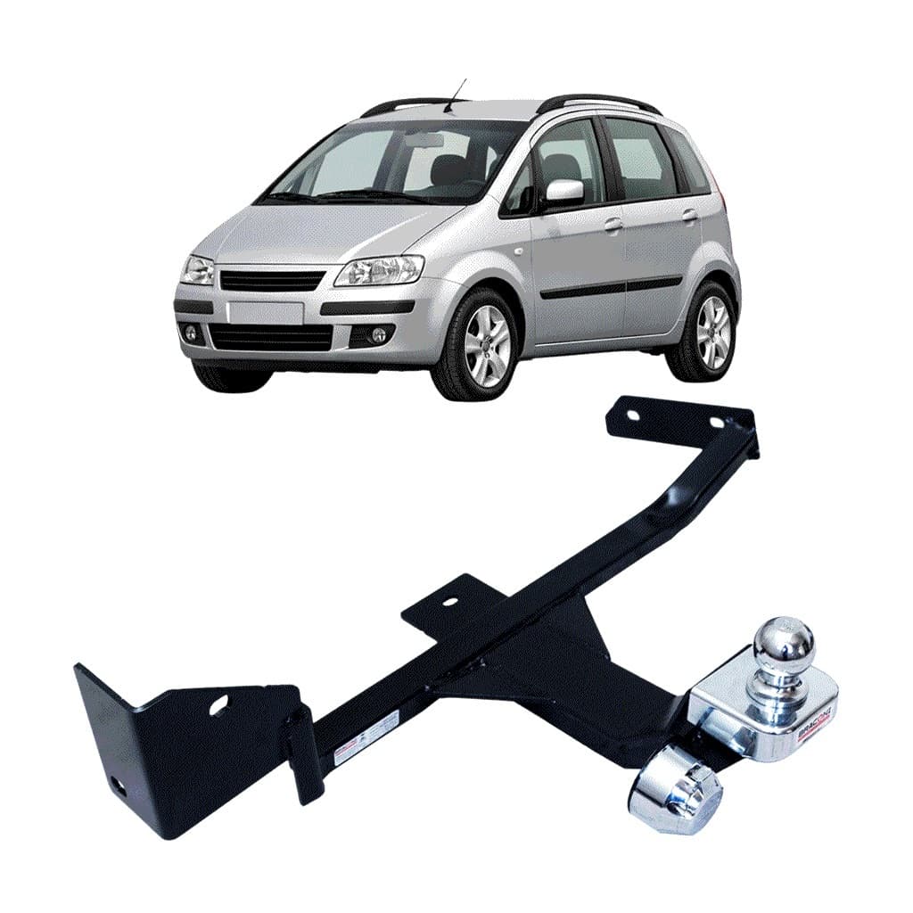 Engate Reboque Rabicho Fixo Idea 2006 A 2010 Exceto Adventure 450kg