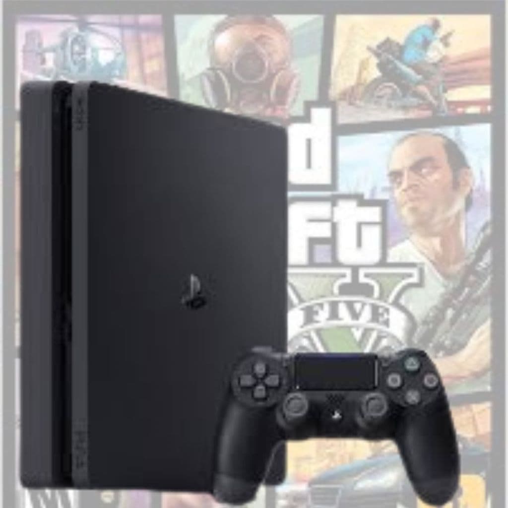 Playstation 4 Ps4 Semi Novo Play 4 1TB + 1 Controle Original