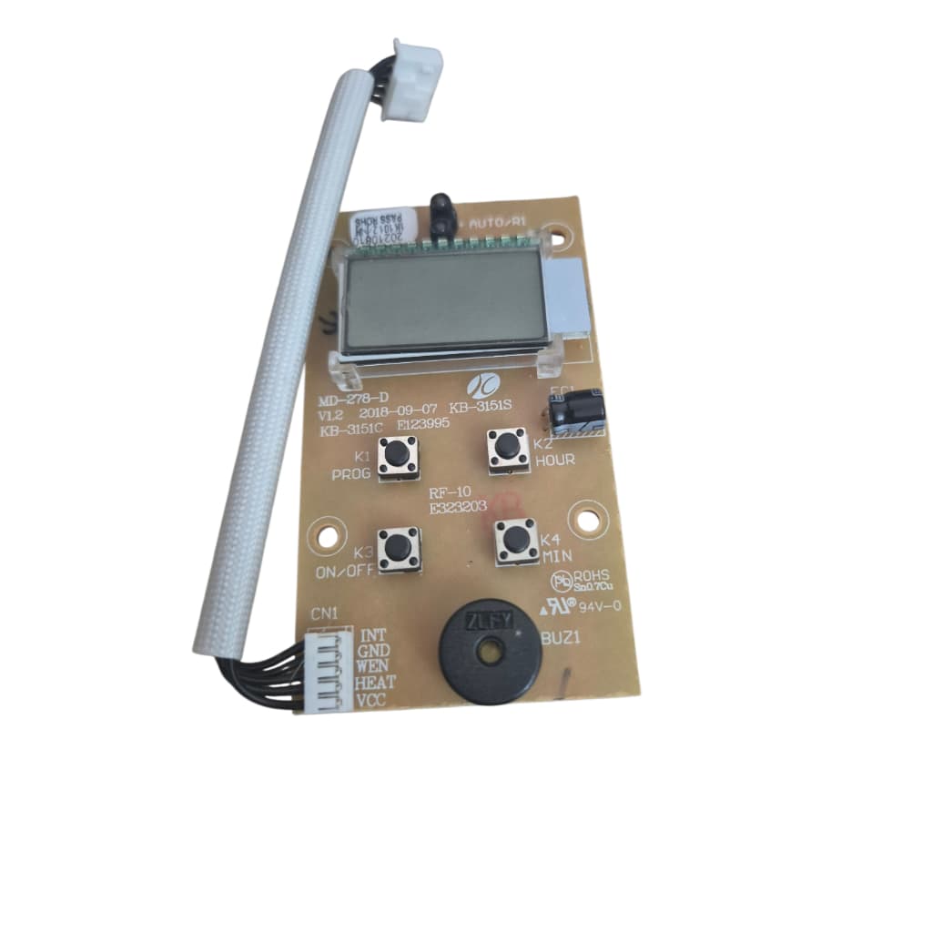 Placa Controle Display Cafeteira Modelo Pcf50 127v