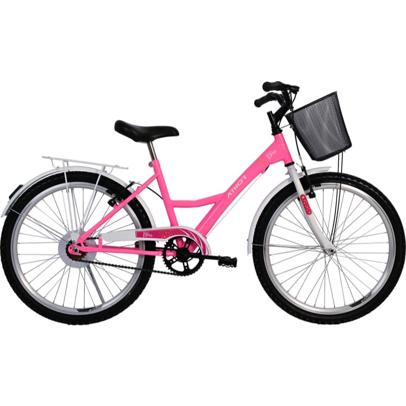 Bicicleta Infantil Athor Bliss Aro 24 c/ Cesta